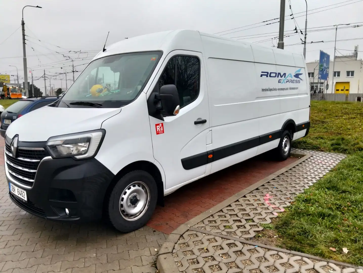 Renault Master Master ENERGY Blue dCi 165 L3H1 VA Weiß - 1