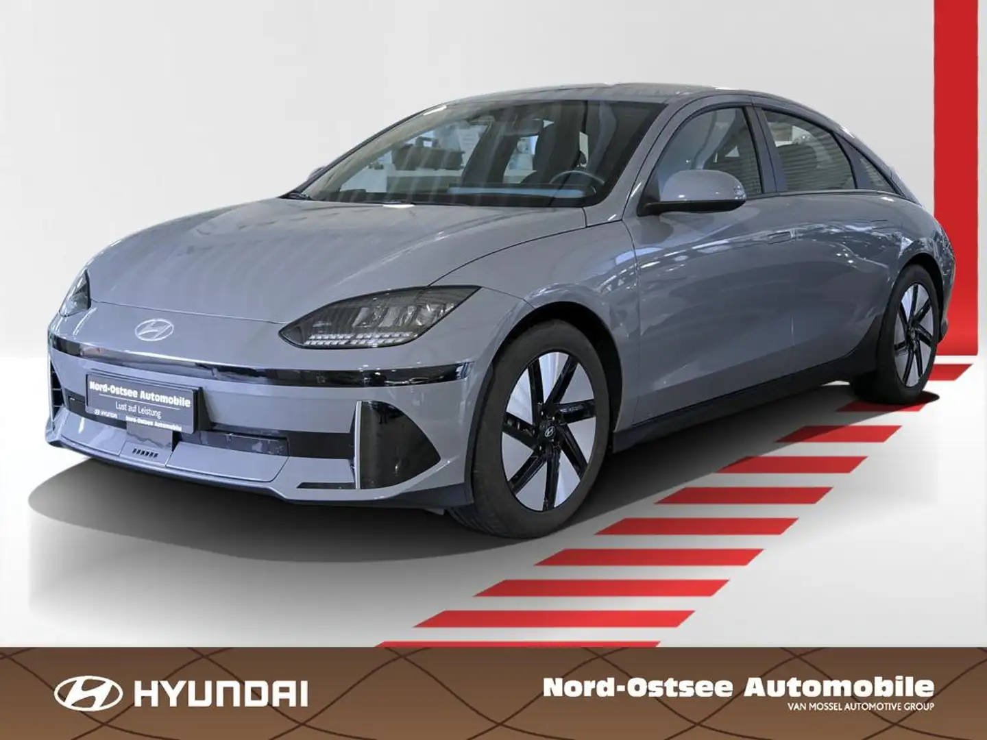 Hyundai IONIQ 6 BASIS  KAMERA PDC TEMPO KLIMA SITZHZG Blau - 1