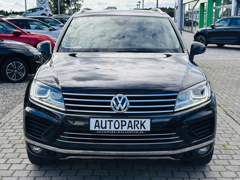 Volkswagen Touareg V6 TDI BMT/Start-Stopp Terrain Tech*AHK* — photo 2