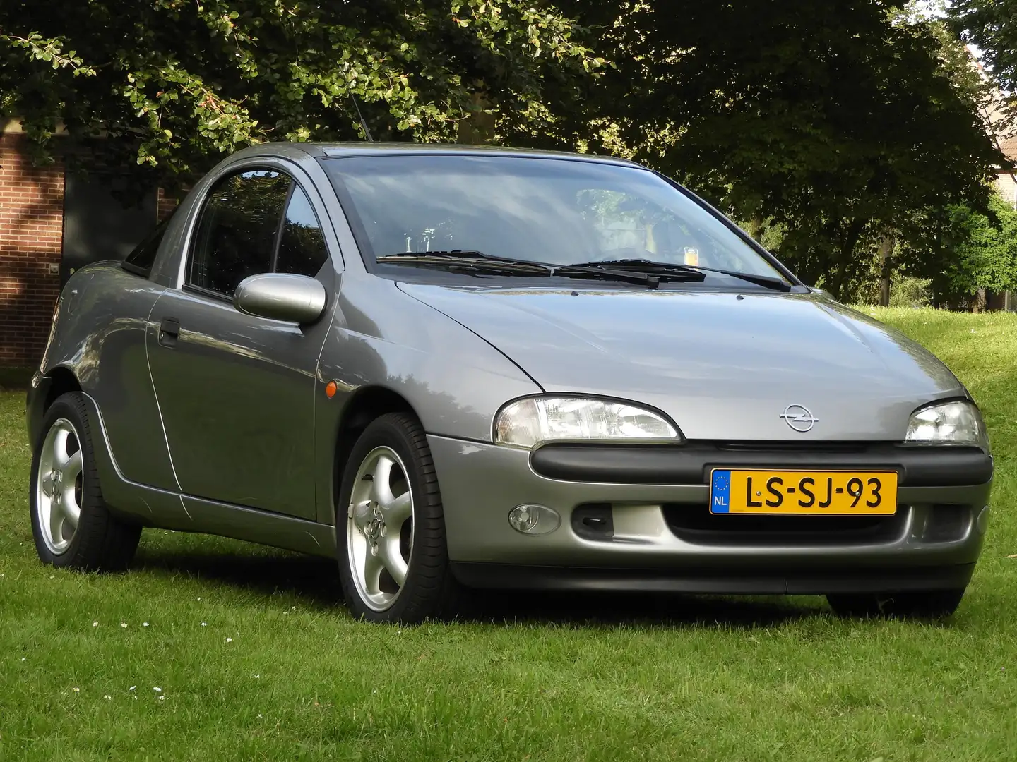 Oldtimer Opel Opel Tigra 1.6i-16V UNIEK MOOISTE VAN NEDERLAND: Grijs - 1
