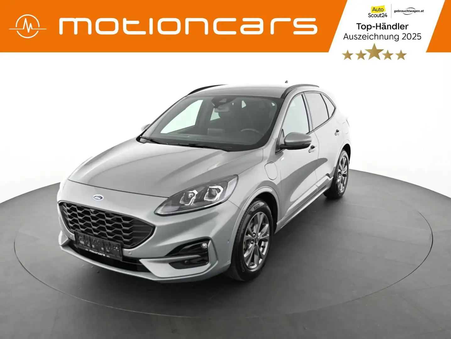 Ford Kuga 5 Duratec Plug-in-Hybrid PHEv ST-Line Pickerl NEU Silber - 1