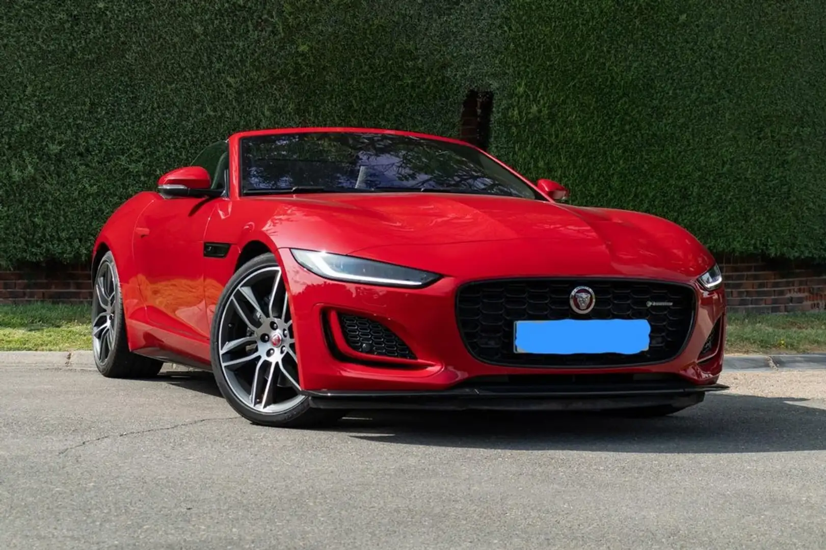 Jaguar F-Type 2.0 I4 300PS RWD Auto R-Dynamic Rojo - 2