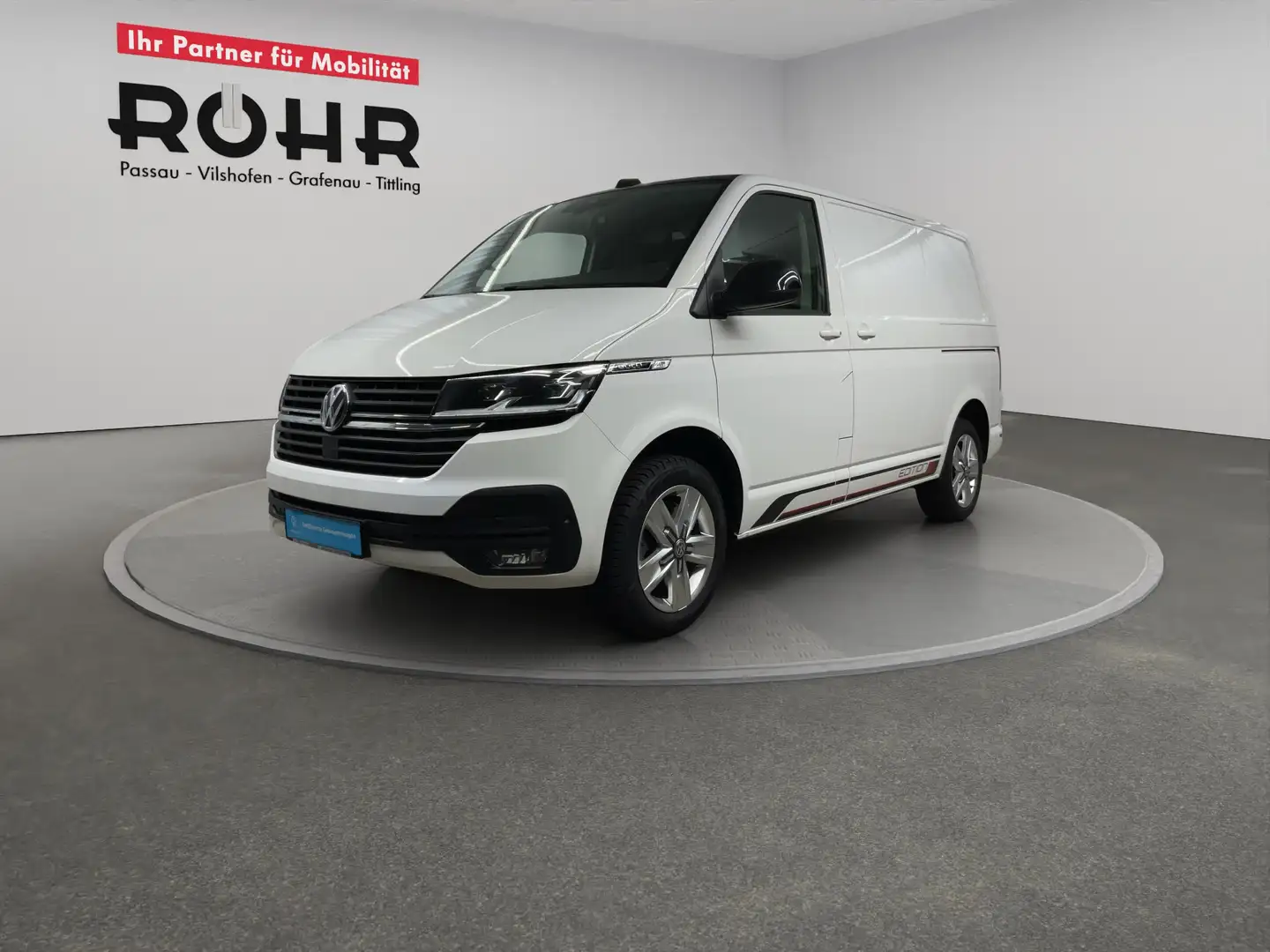 Volkswagen T6.1 Transporter Kasten (AHK.LED.Navi.Kamera.ACC) 2.0 TDI 4Motion D Weiß - 2