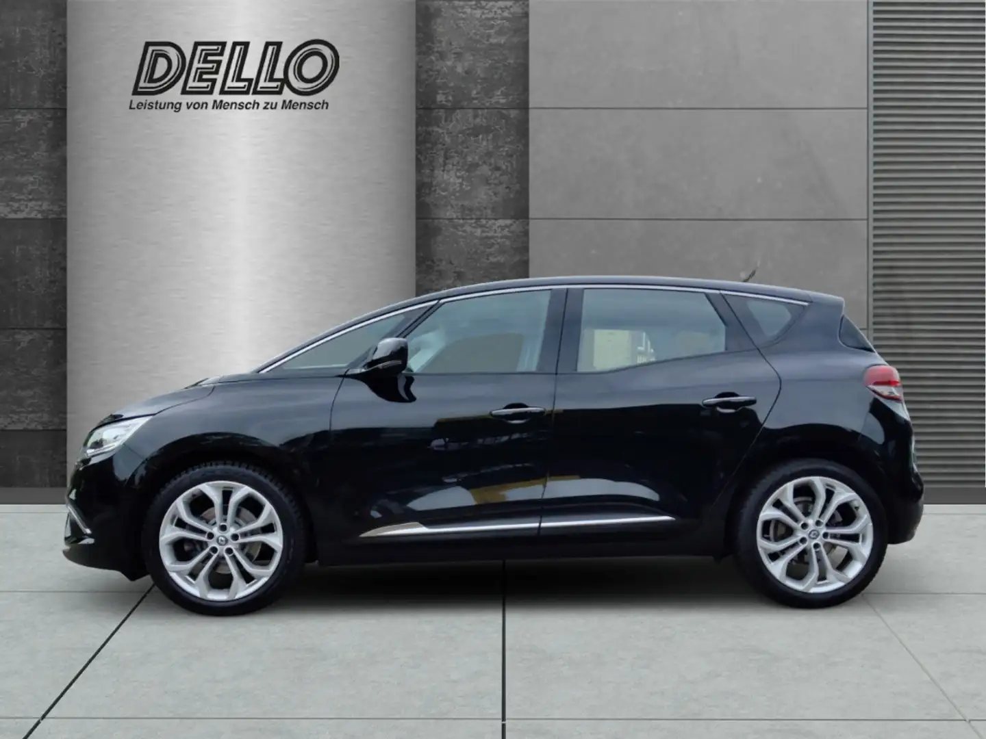 Renault Scenic Experience 1.2 Keyless,Navi,Start-Stop Schwarz - 2