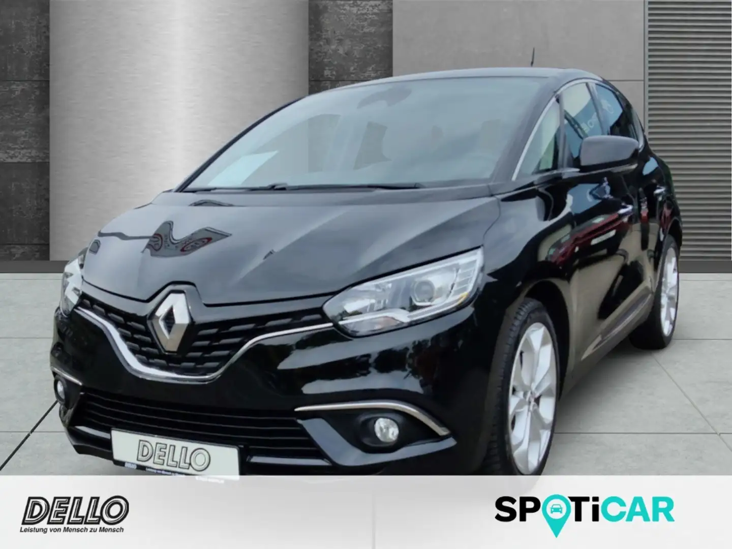 Renault Scenic Experience 1.2 Keyless,Navi,Start-Stop Schwarz - 1