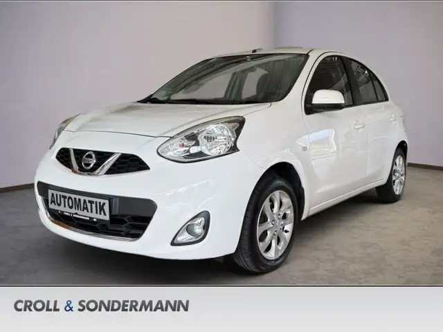 Nissan Micra 1.2 CVT Acenta Klimaautom.