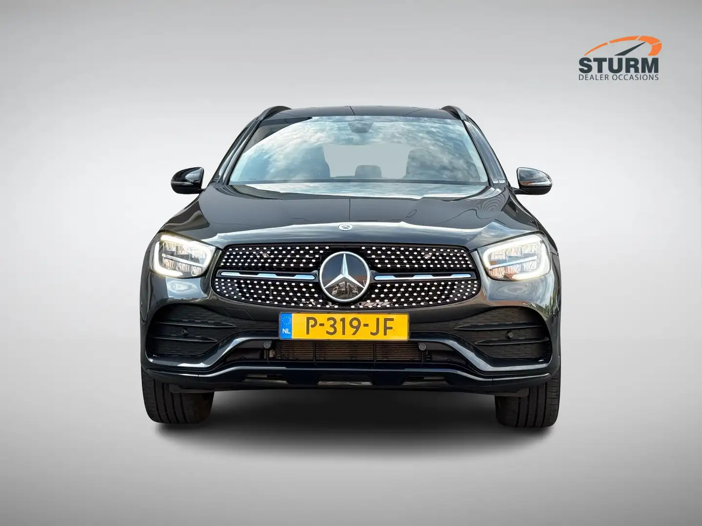 Mercedes-Benz GLC 300 300e 4MATIC Business Solution AMG SoH 92% NL-Auto, Gris - 2