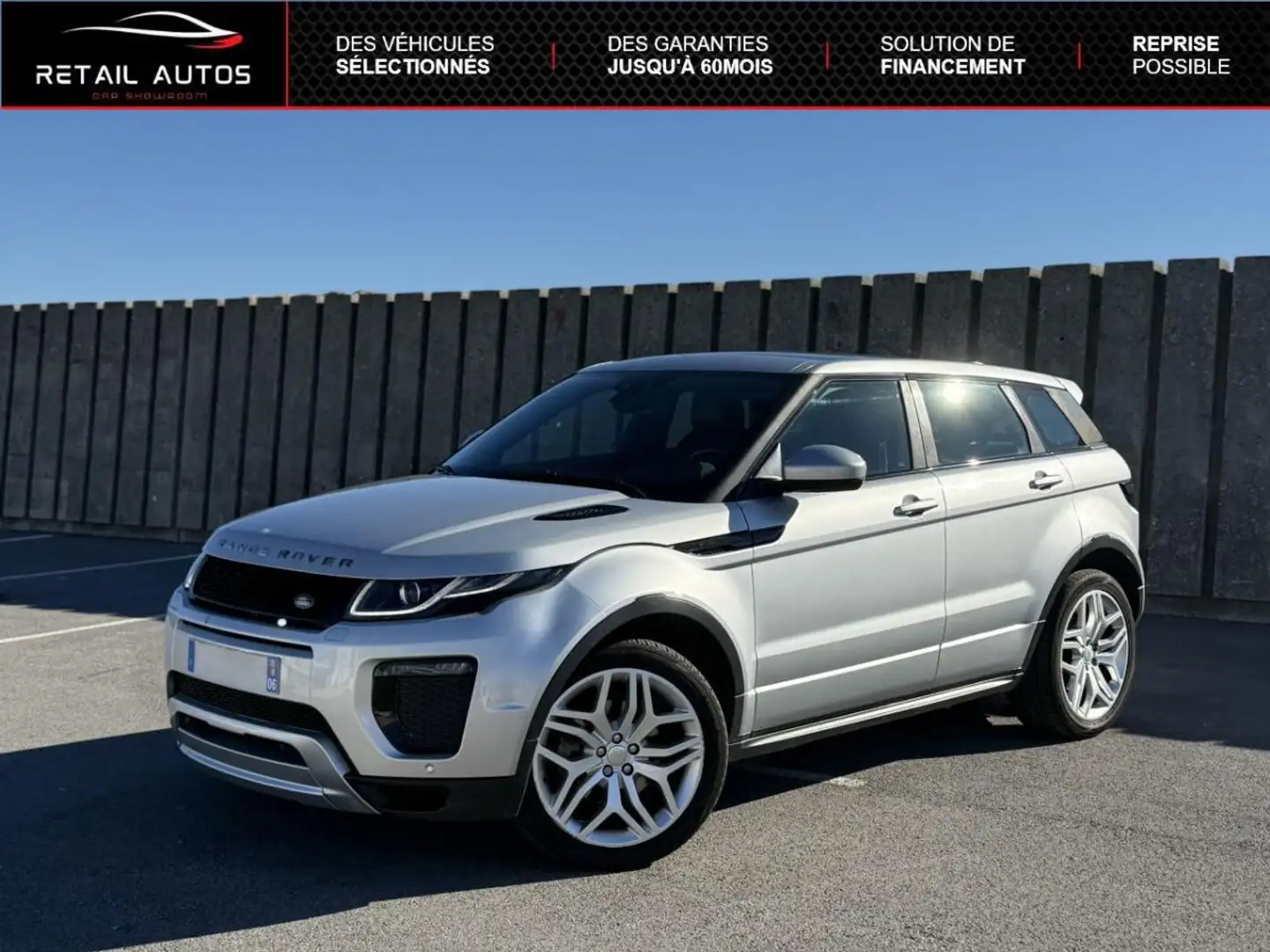Land Rover Range Rover EVOQUE 2.0 TD4 180 HSE Dynamic BVA Mark IV Gris - 1