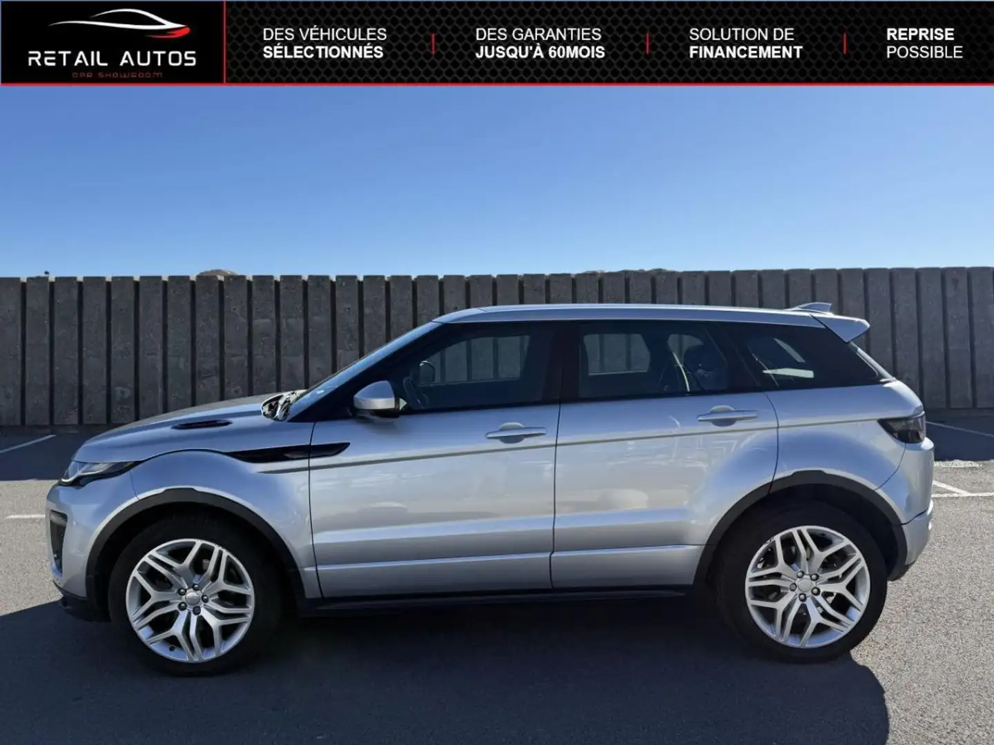 Land Rover Range Rover EVOQUE 2.0 TD4 180 HSE Dynamic BVA Mark IV Gris - 2