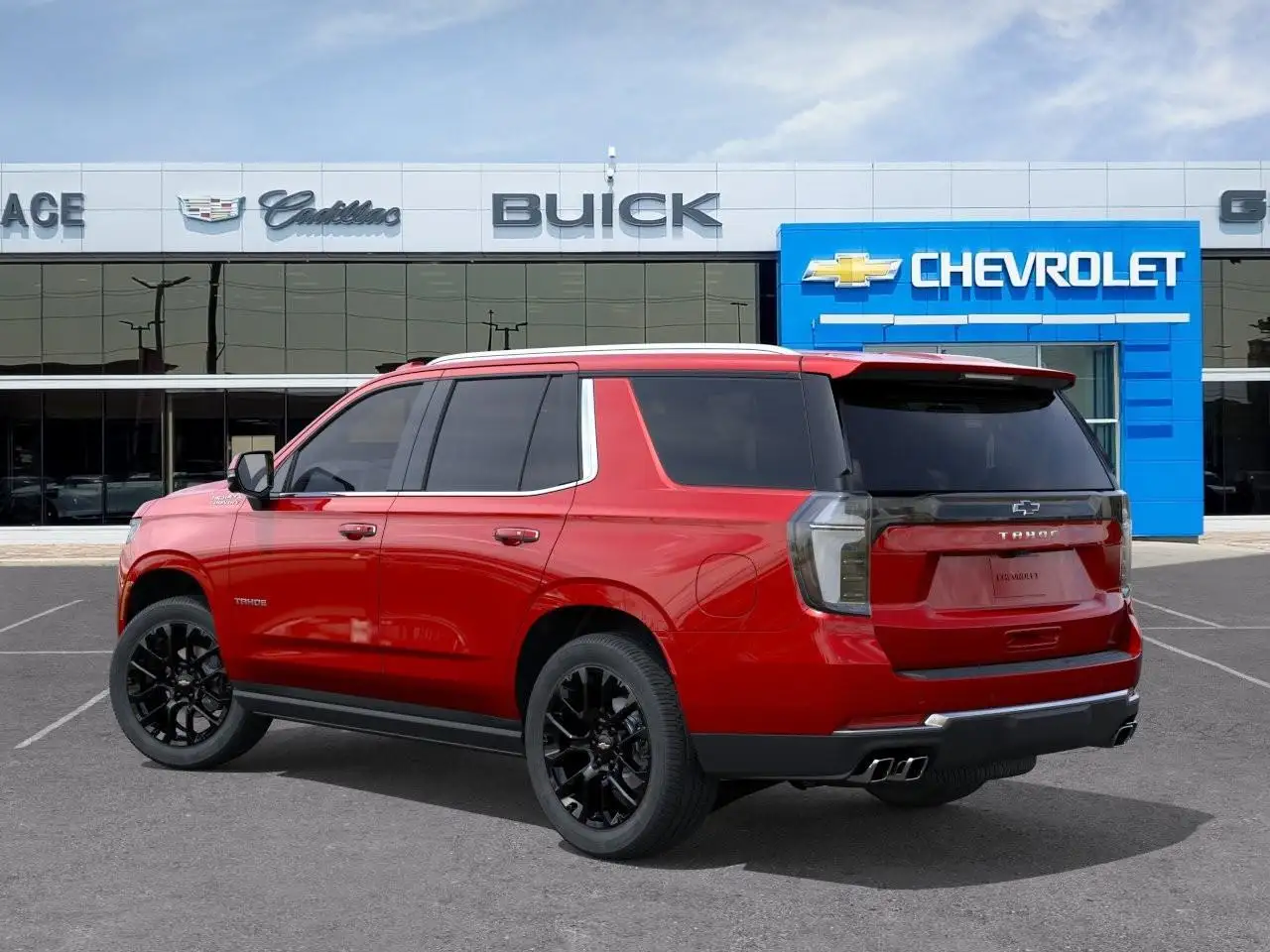 Chevrolet Tahoe fotografie Chevrolet Tahoe