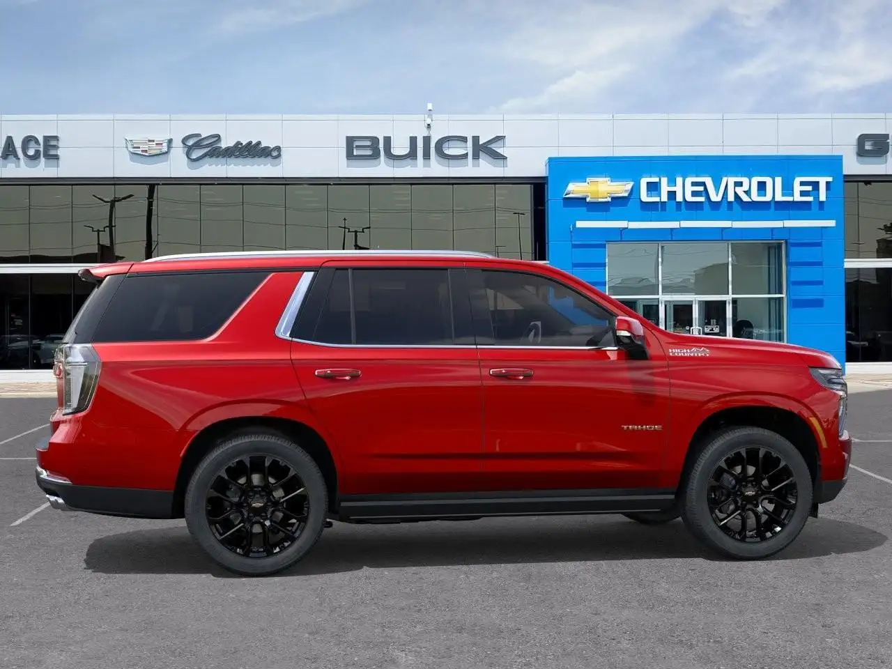 Chevrolet Tahoe fotografie Chevrolet Tahoe