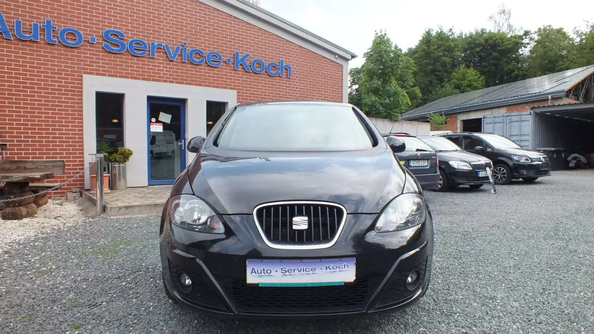 SEAT Altea 4You 1.6 TDI DSG  *PDC*AHK*ALU*1.HD* Schwarz - 2
