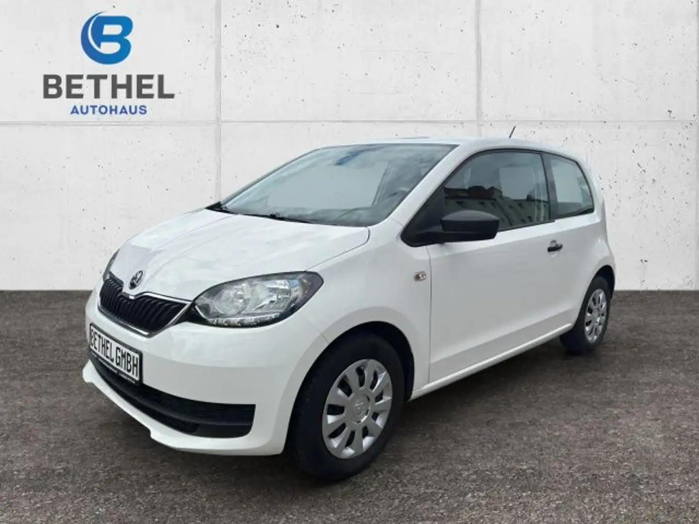 Skoda Citigo 1.0 MPI Active, Klima el. Fenster Weiß - 1