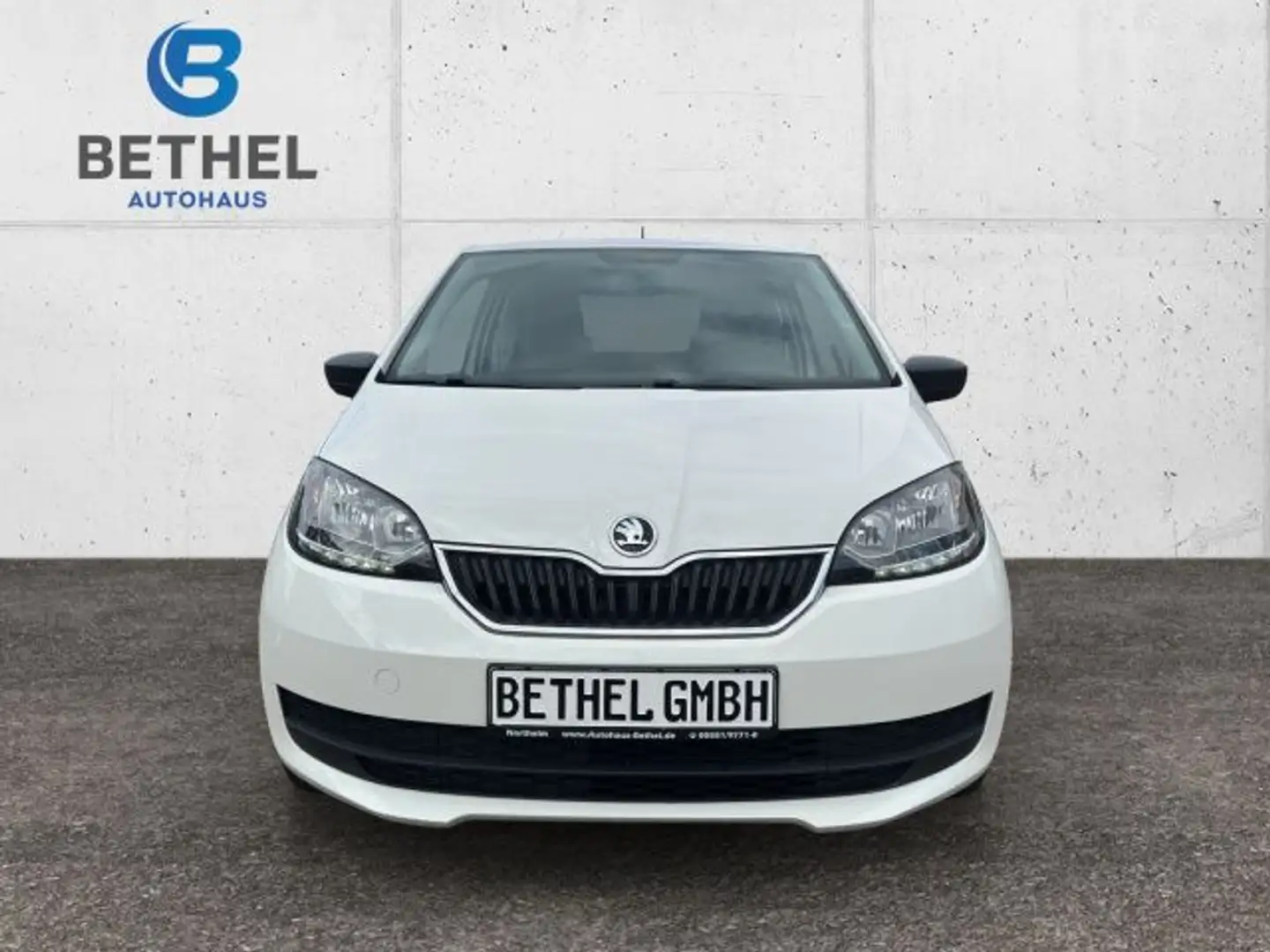 Skoda Citigo 1.0 MPI Active, Klima el. Fenster Weiß - 2
