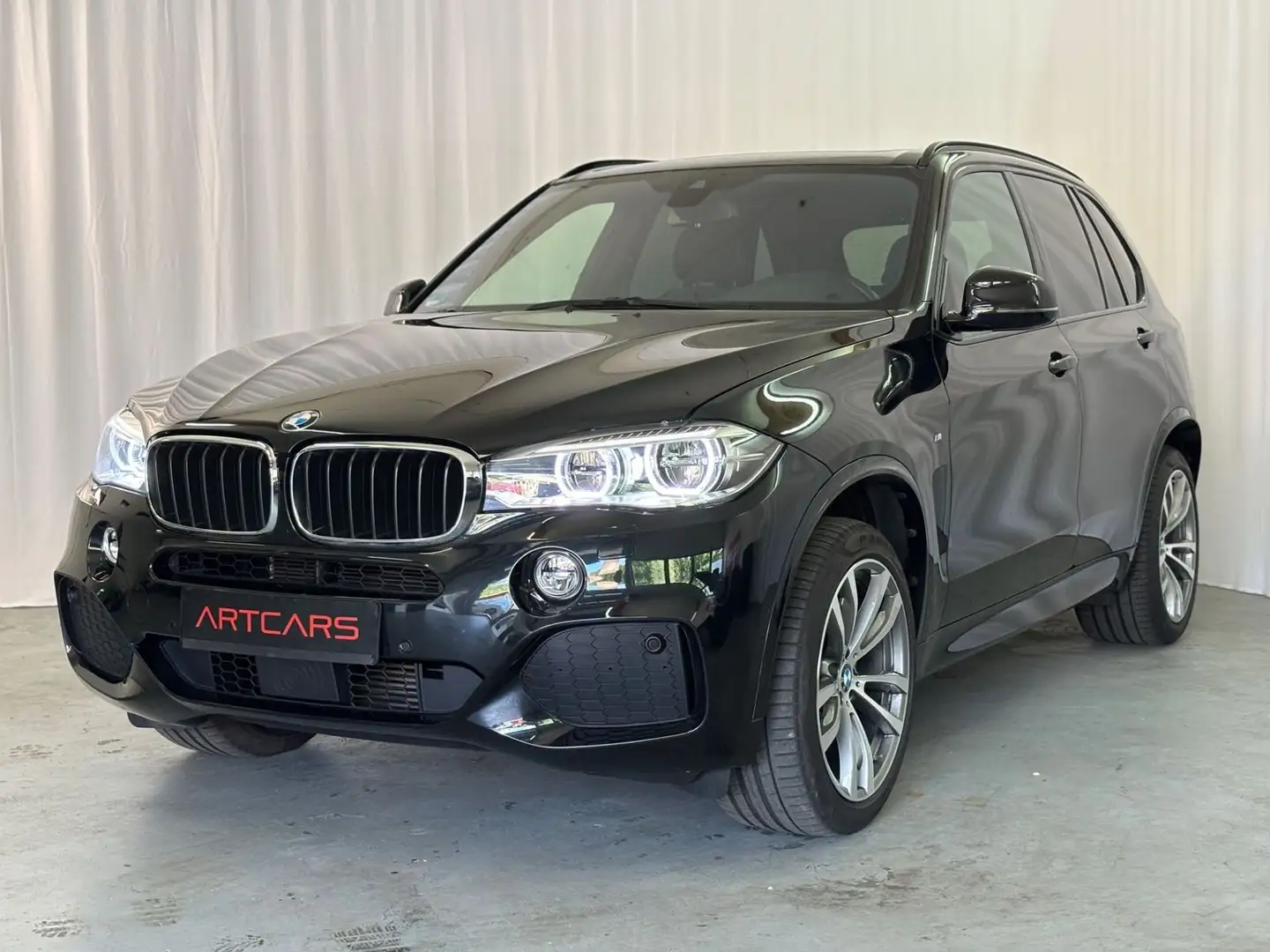 BMW X5 xDrive30d M Sport PANO HUD H/K Nero - 1