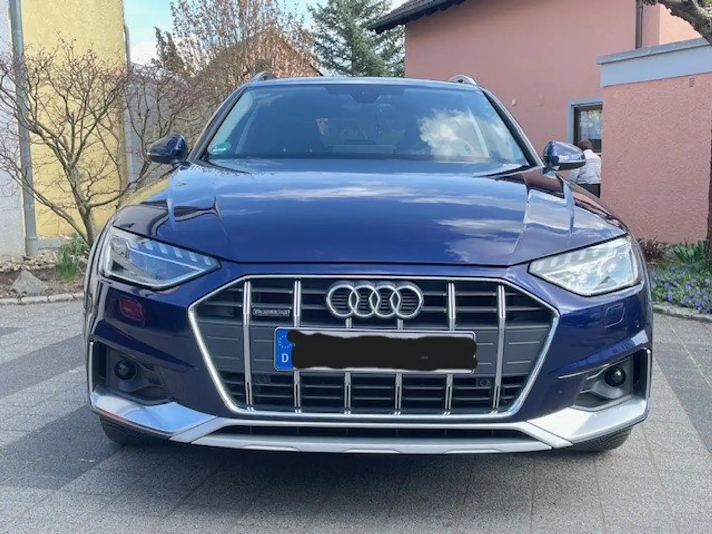 Audi A4 allroad A4 allroad quattro 40 TDI S tronic, Top, AHK Синій - 2