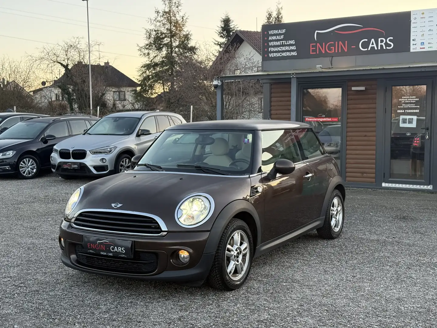 MINI Cooper D Brun - 1
