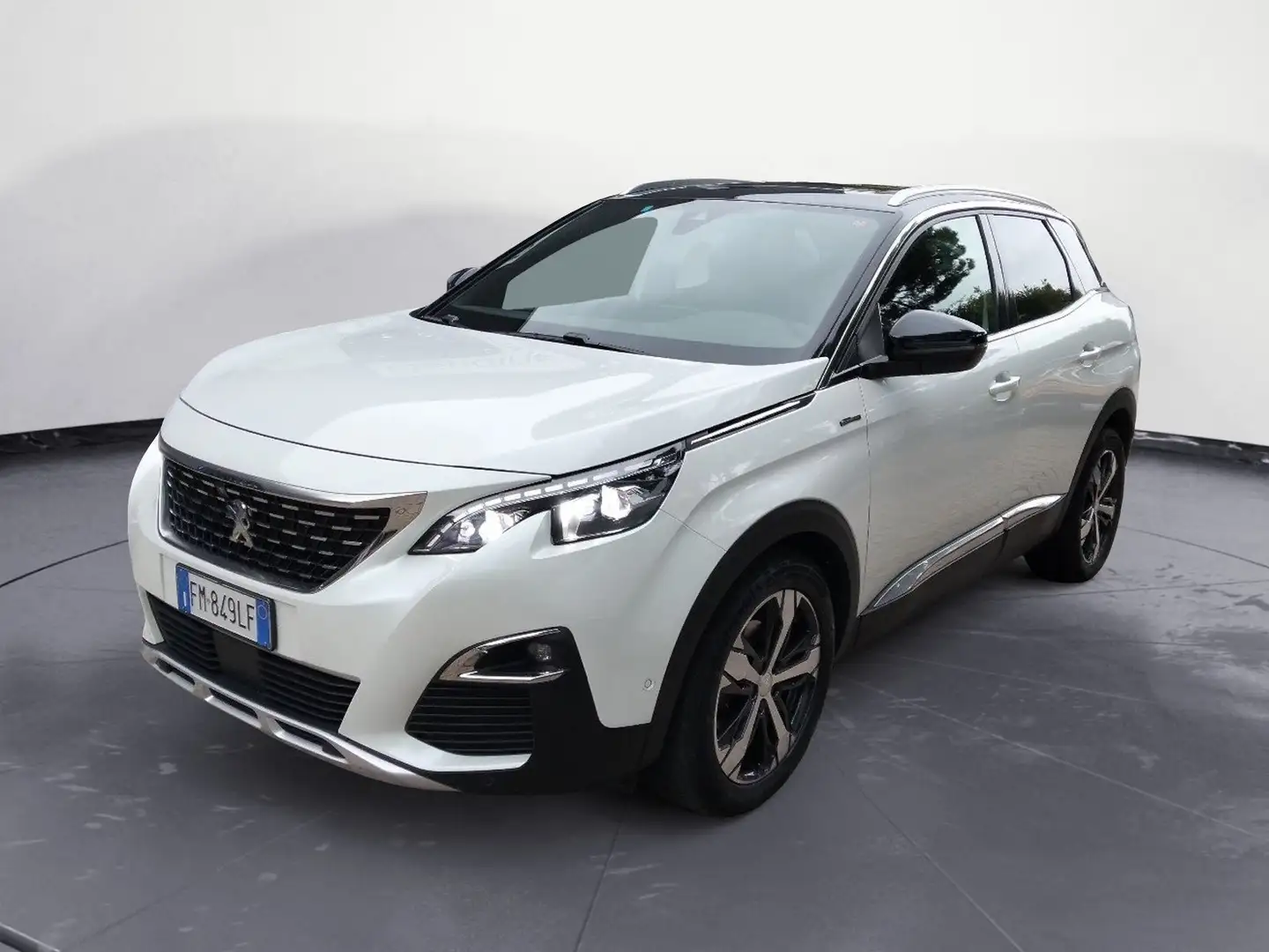 Peugeot 3008 3008 THP 165 EAT6 S&S GT Line Blanco - 1