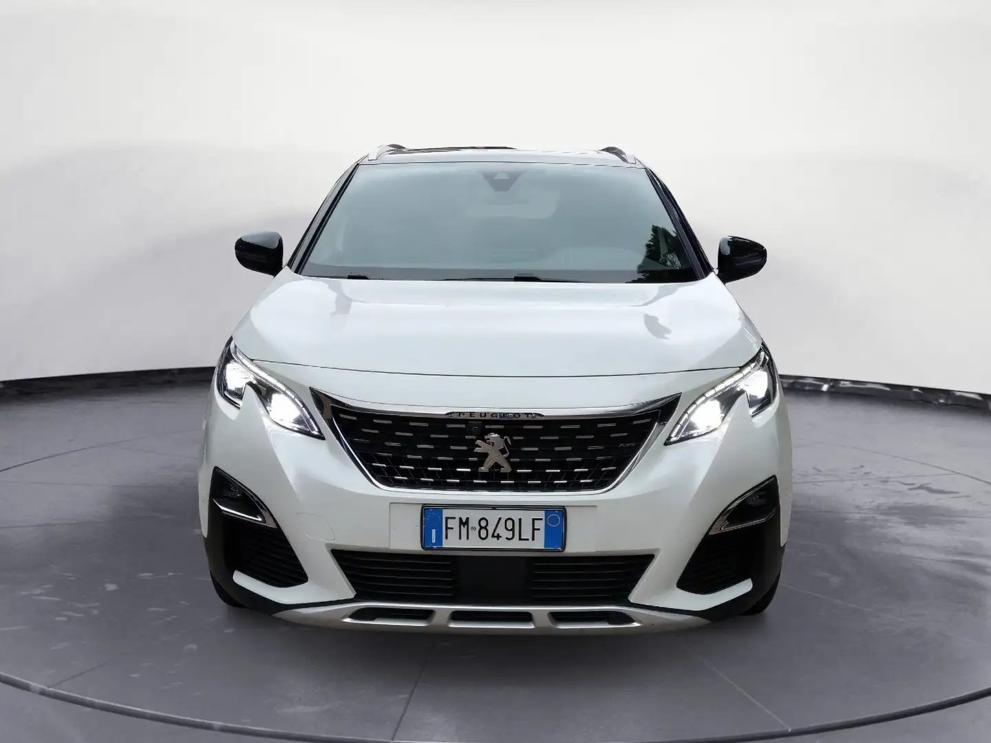 Peugeot 3008 3008 THP 165 EAT6 S&S GT Line Blanco - 2