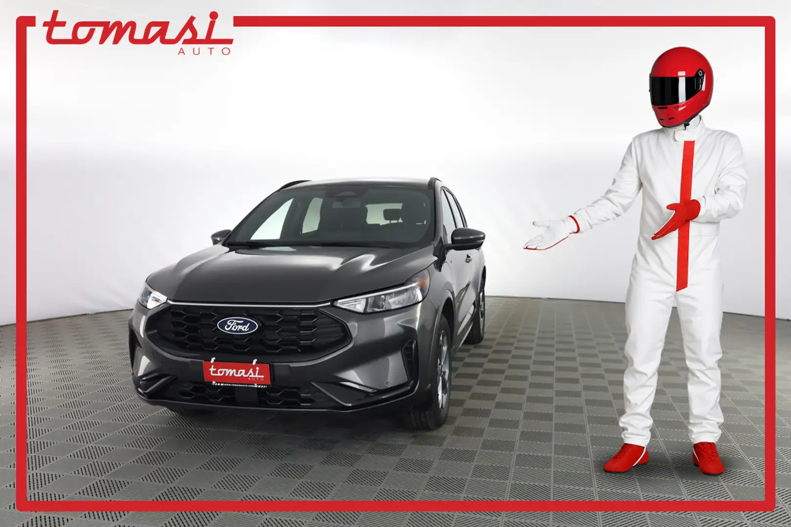 Ford Kuga 2.5 Plug In Hybrid 243 CV CVT 2WD ST-Line Grau - 1