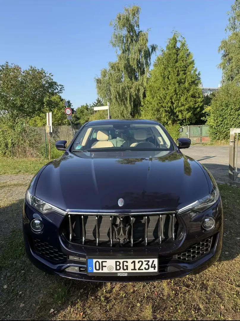 Maserati Levante Diesel Blau - 1