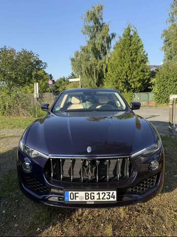Imagine Maserati Levante Diesel