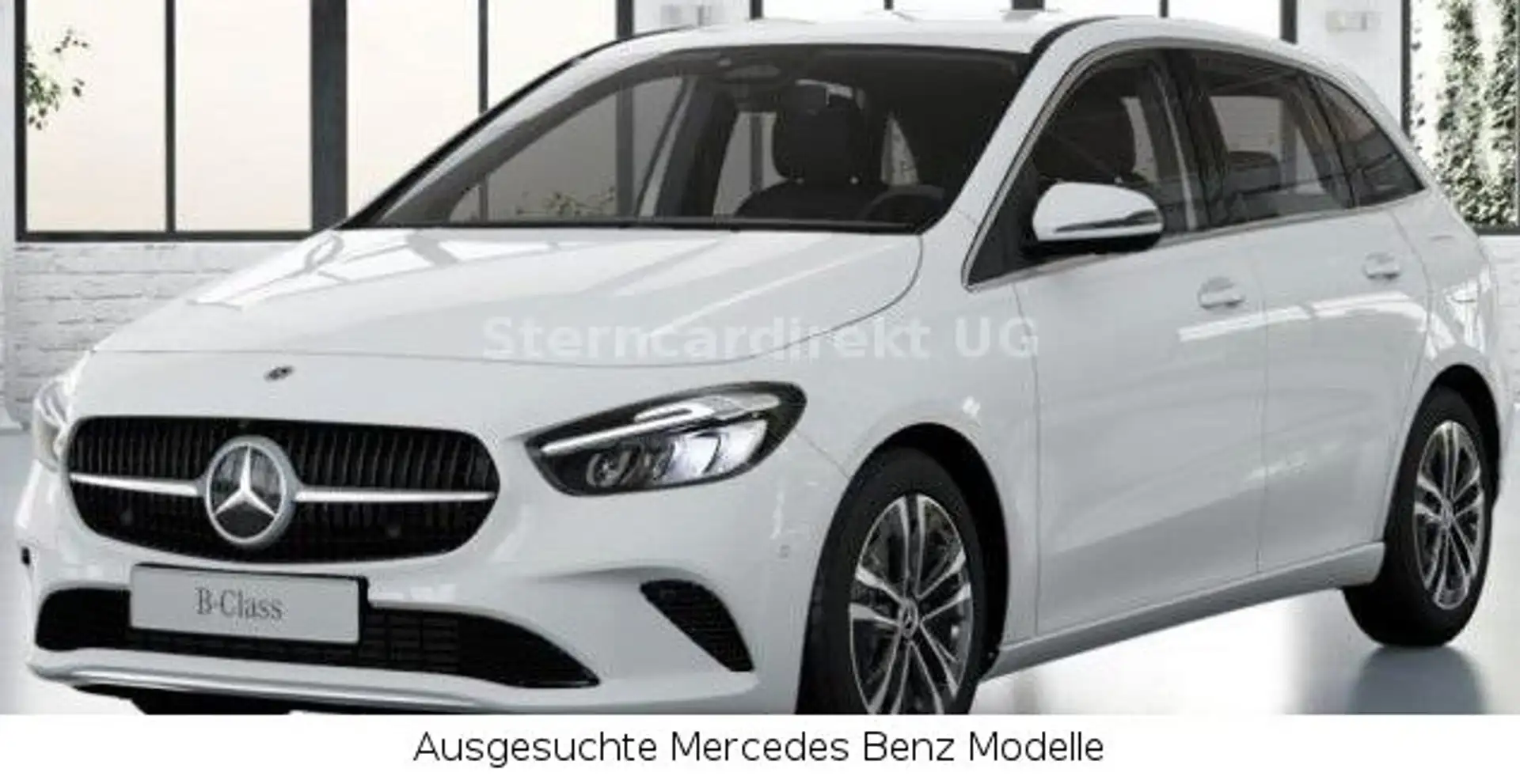 Mercedes-Benz B 200 Progressive MBUX RFK LED EASY PACK  WINTER Wit - 1