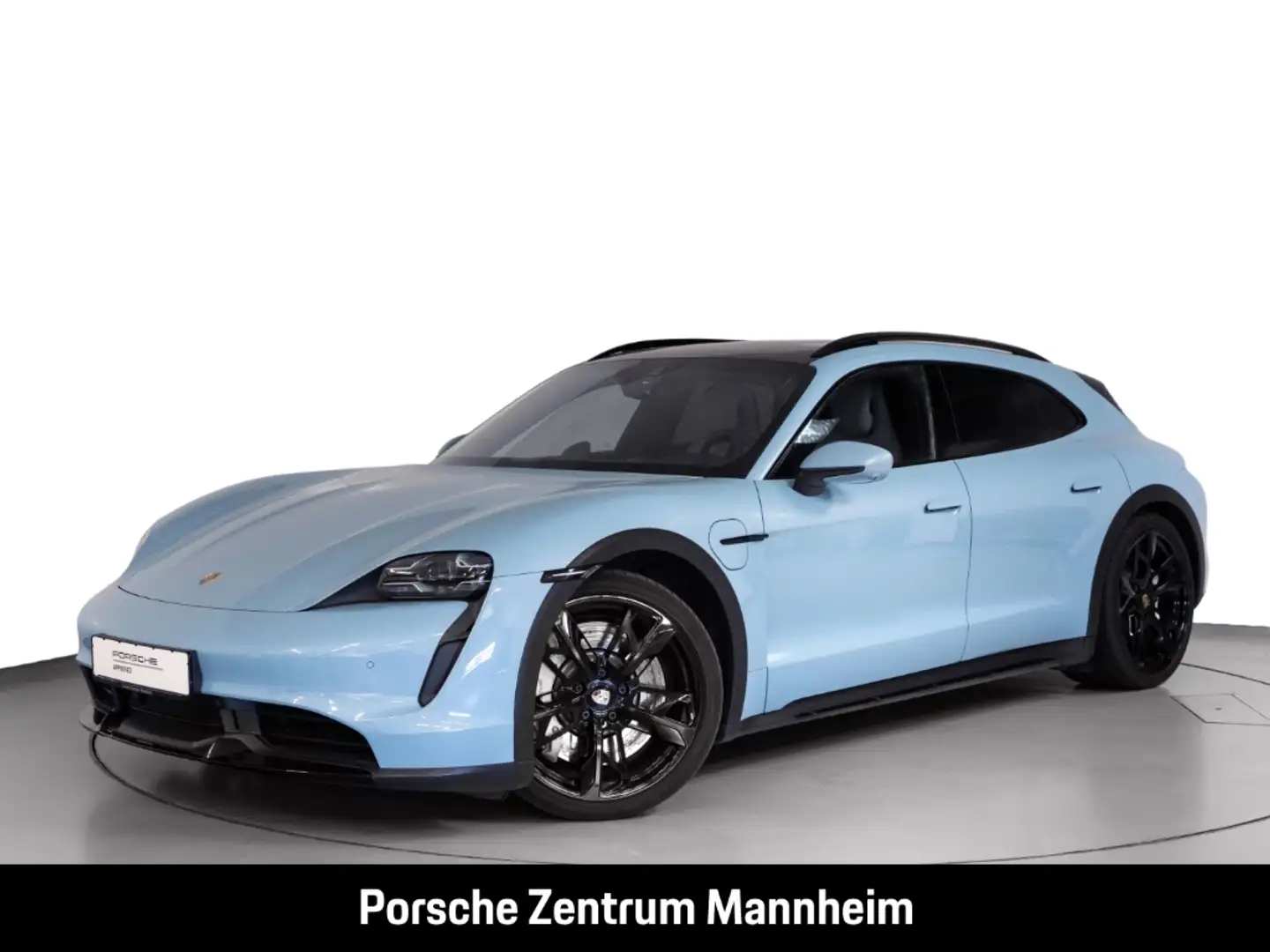 Porsche Taycan Turbo Cross Turismo Matrix InnoDrive HA-Lenkung Bleu - 1