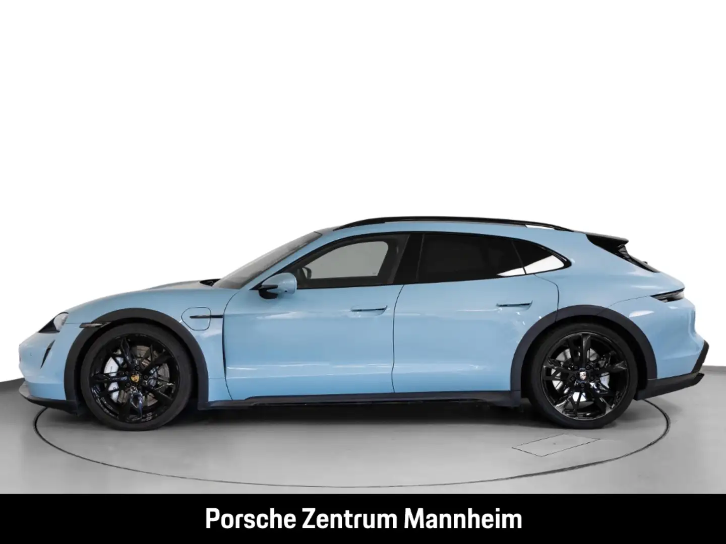 Porsche Taycan Turbo Cross Turismo Matrix InnoDrive HA-Lenkung Bleu - 2