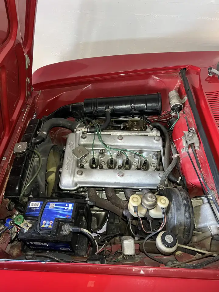 Alfa Romeo GT Junior 1300, foto 7