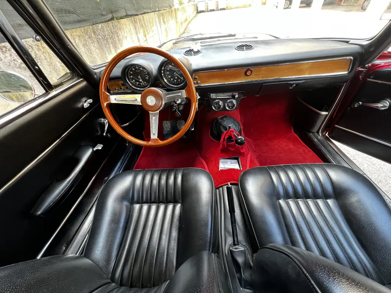 Alfa Romeo GT Junior 1300, foto 6