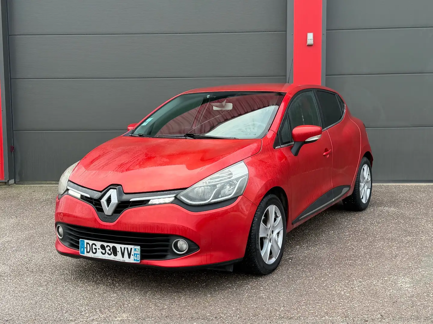 Renault Clio Clio IV dCi 90 Energy eco2 Intens 90g Blanc - 1