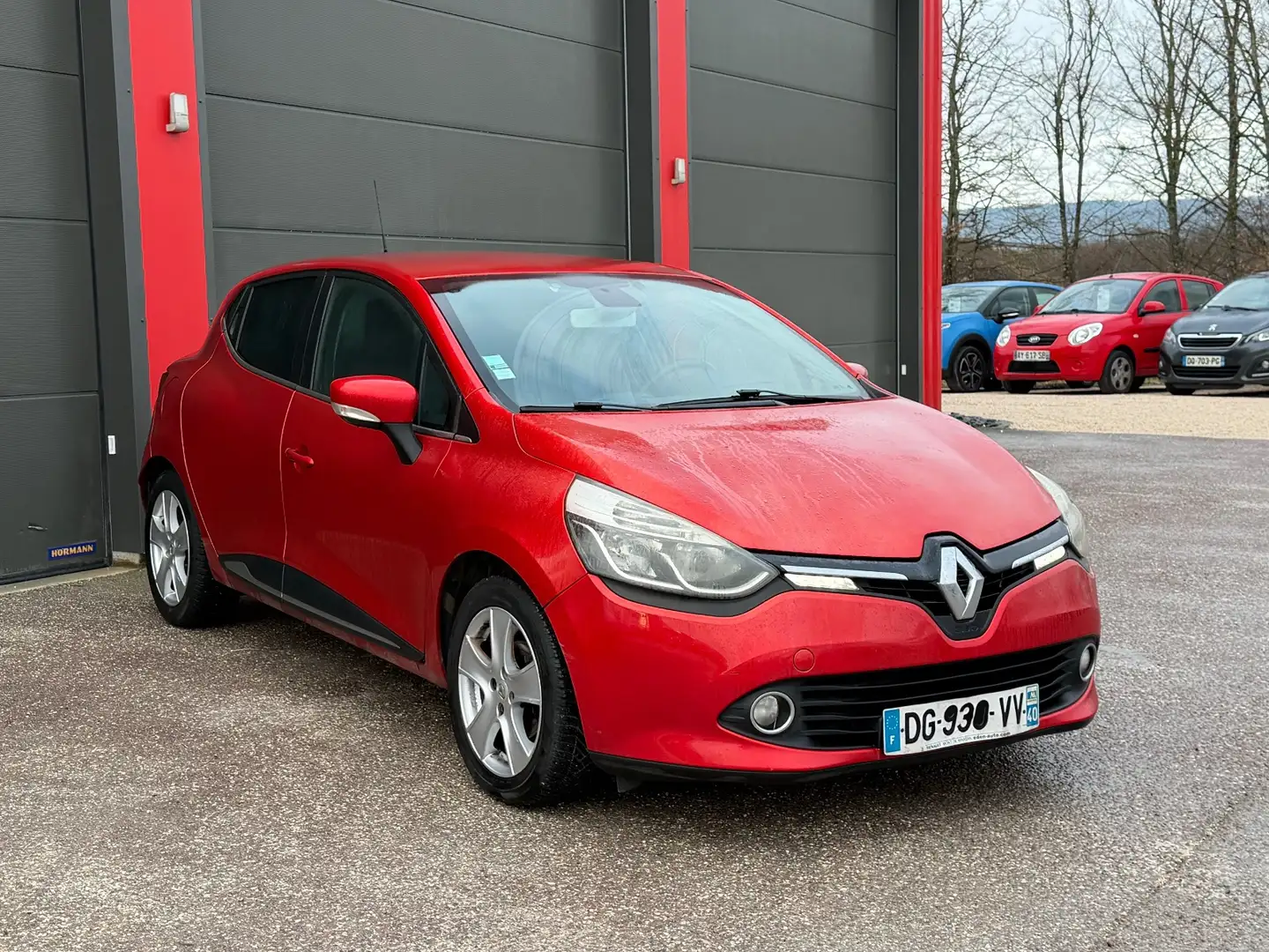 Renault Clio Clio IV dCi 90 Energy eco2 Intens 90g Blanc - 2
