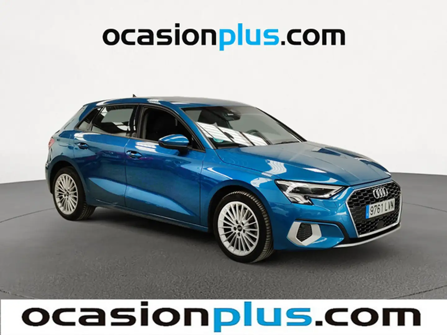 Audi A3 Sportback 30TDI Advanced Azul - 2