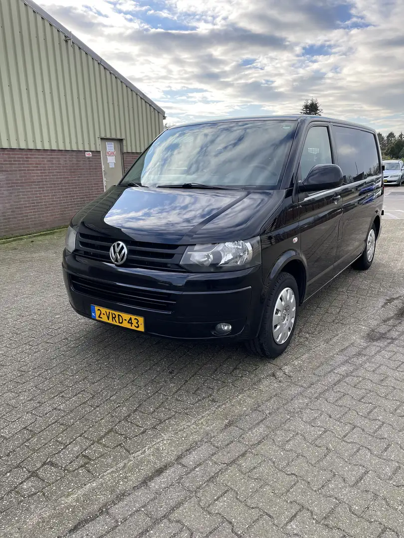 Volkswagen Transporter 2.0 TDI Invalide Bus Rolstoel NAVI DVD Negru - 2