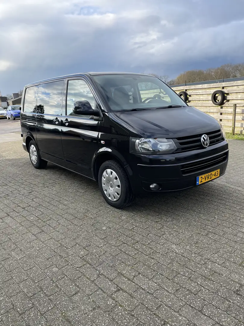 Volkswagen Transporter 2.0 TDI Invalide Bus Rolstoel NAVI DVD Negru - 1