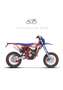 Beta RR 125 MOTARD R Blu/Azzurro - thumbnail 1