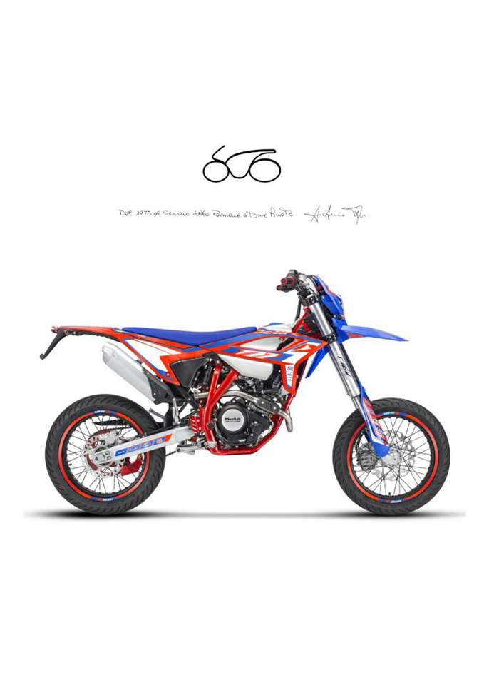 Beta RR 125 MOTARD R