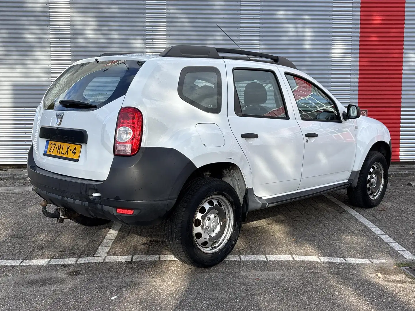Dacia Duster 1.6 Duster 2wd | Trekhaak | Wit - 2