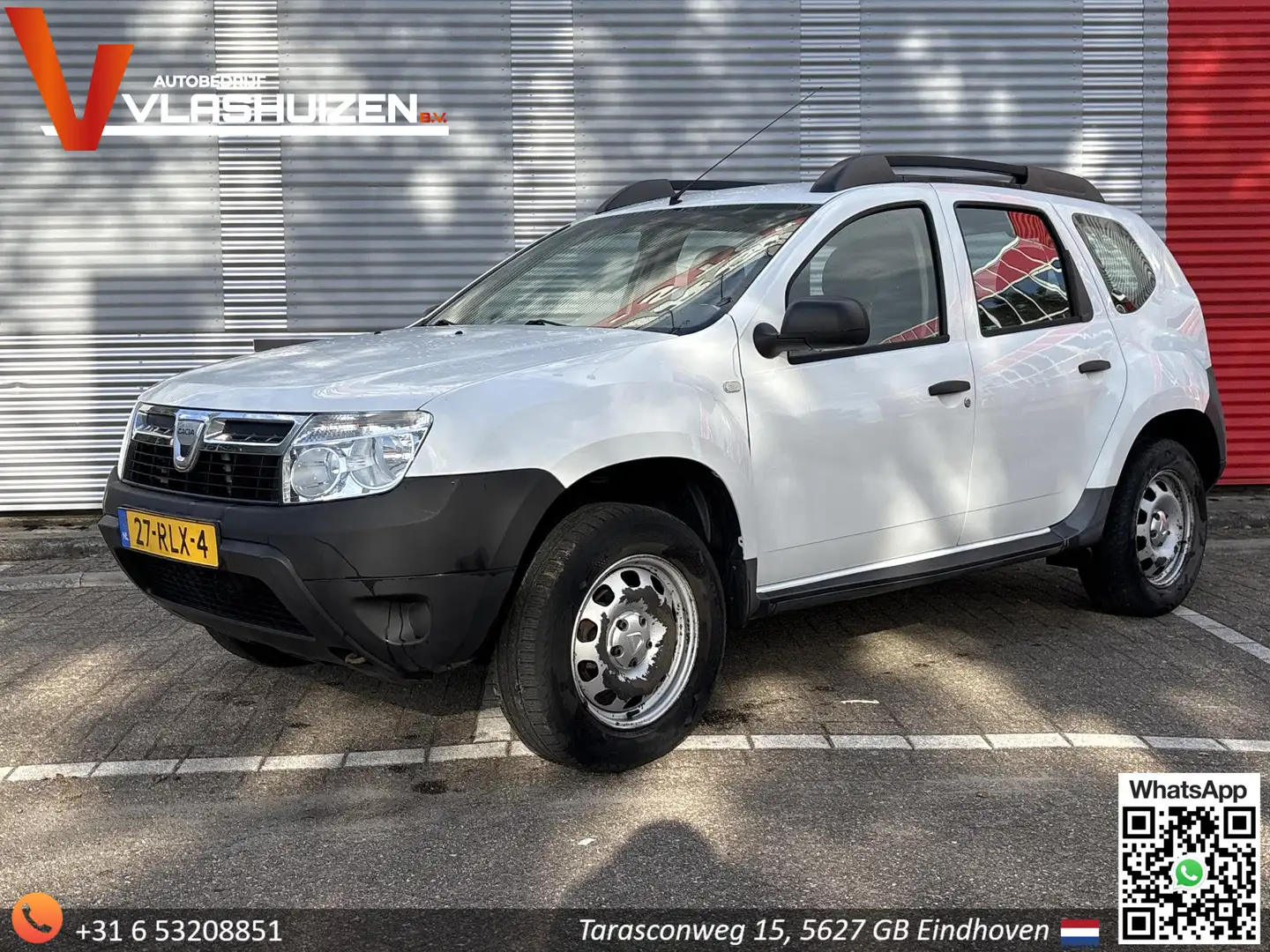 Dacia Duster 1.6 Duster 2wd | Trekhaak | Wit - 1