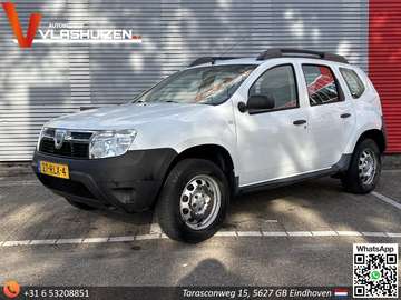 1.6 Duster 2wd | Trekhaak |