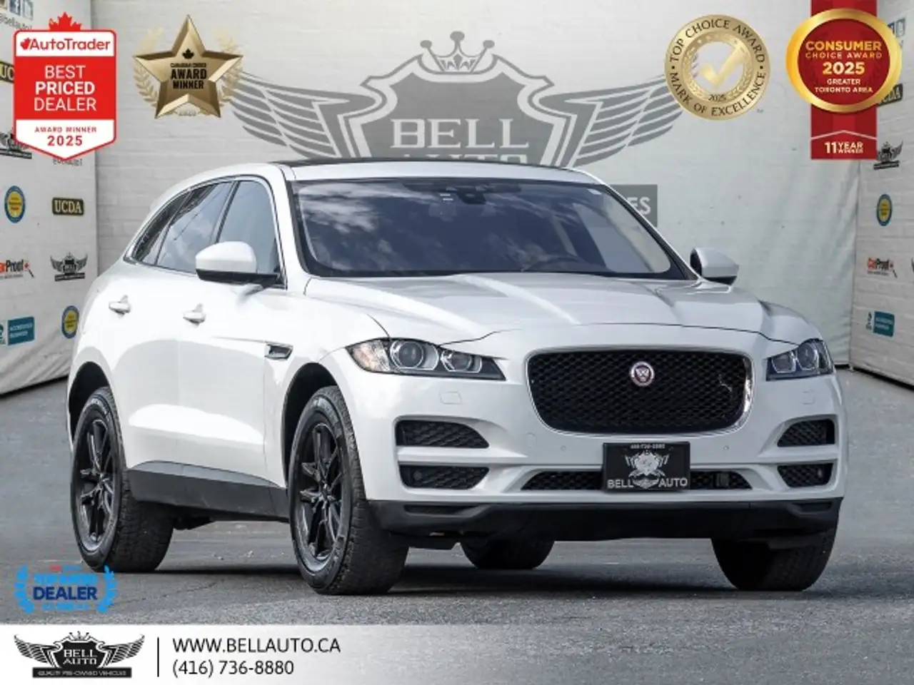 2018 Jaguar F-Pace