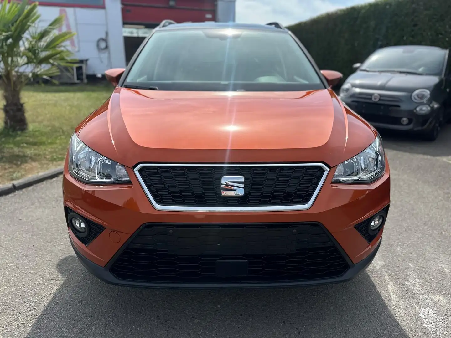 SEAT Arona 1.0 TSI Reference (EU6.2) Orange - 2