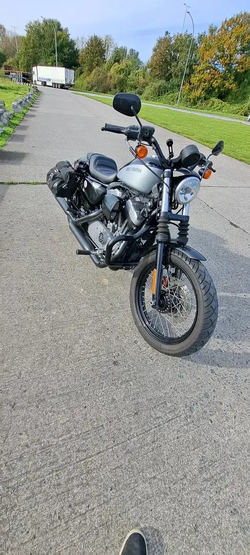 Harley-Davidson Sportster 1200 XL 1200 Nightster Ezüst - 2