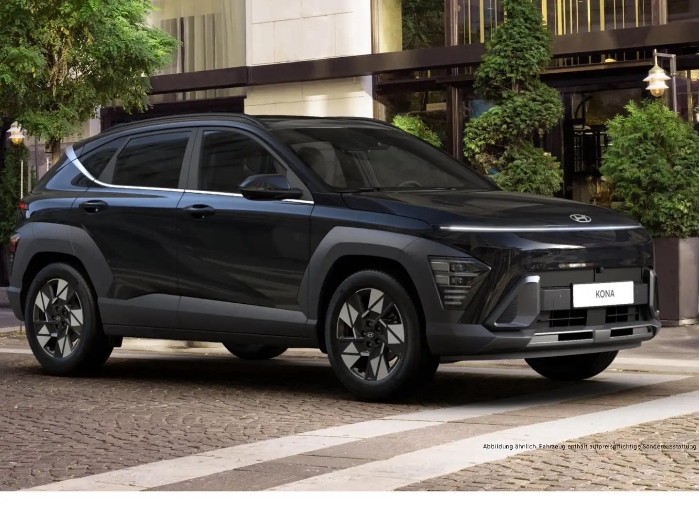 Hyundai KONA KONA MY25 HEV 1.6 GDI DCT 2WD Prime Schiebedach Schwarz - 1