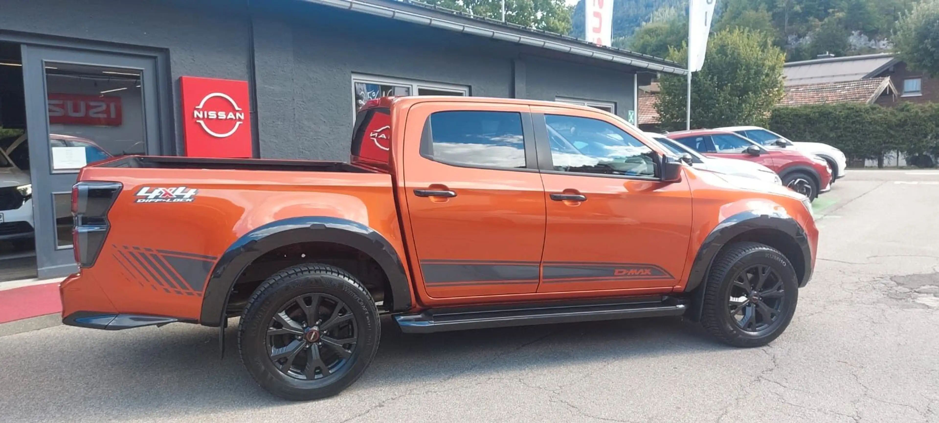 Isuzu D-Max — photo 5