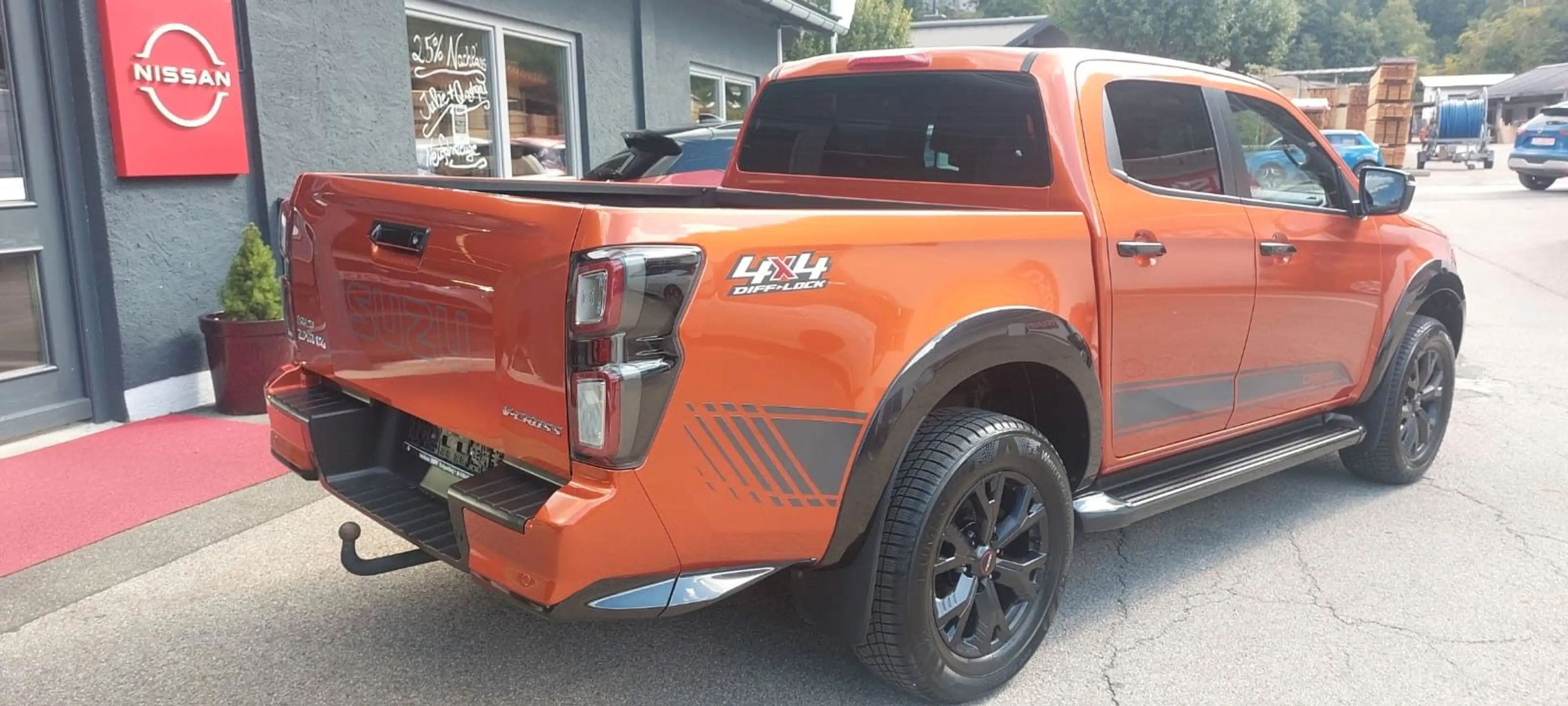 Isuzu D-Max — photo 6