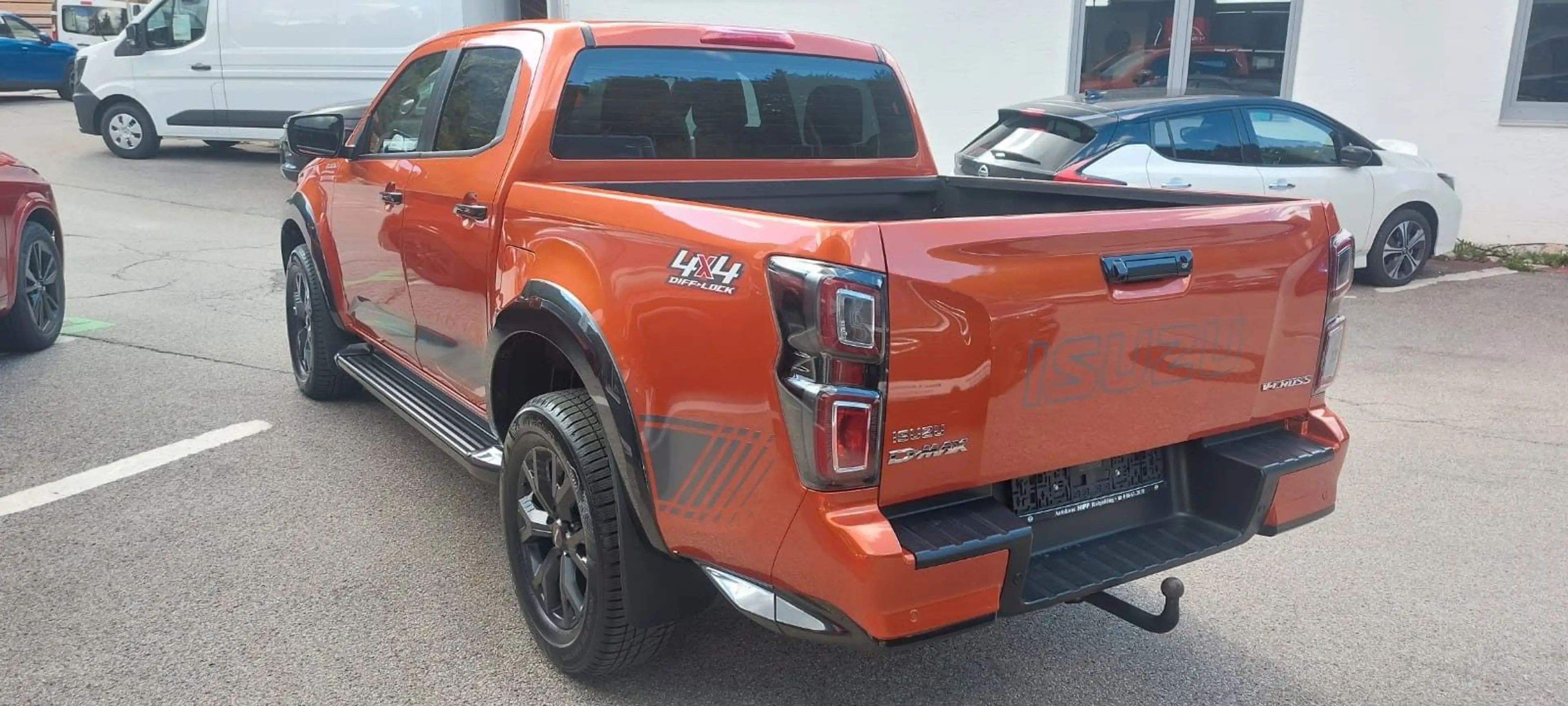 Isuzu D-Max — photo 8