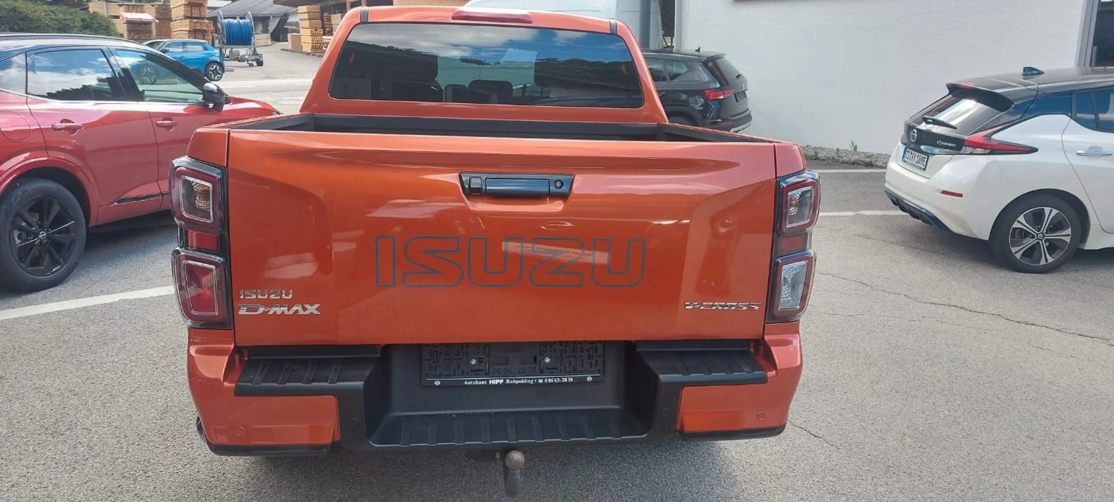 Isuzu D-Max — photo 7