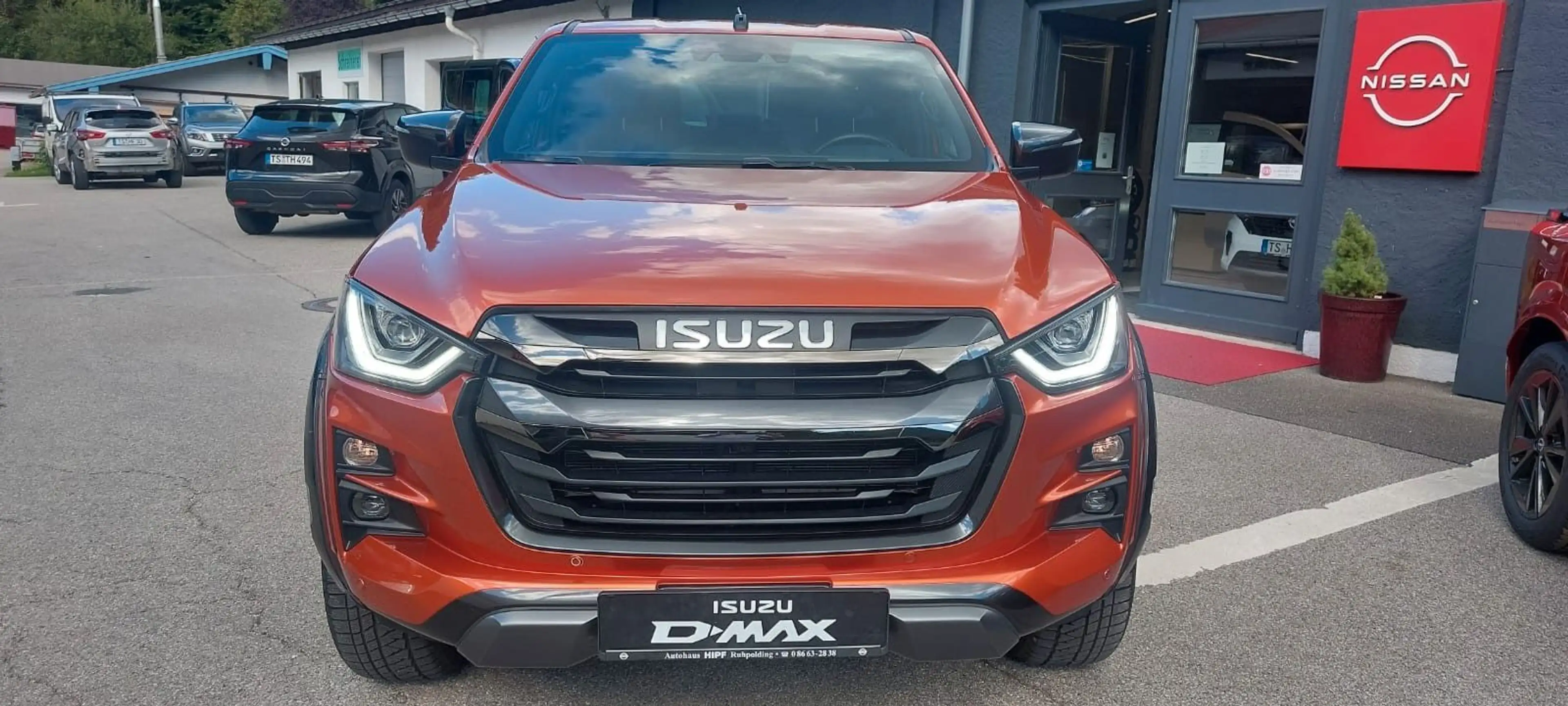 Isuzu D-Max — photo 4